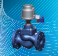 Control valve for interception